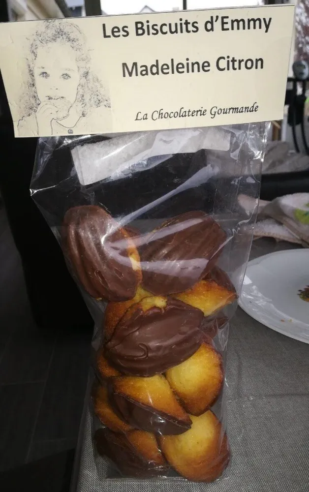 Madeleine au citron