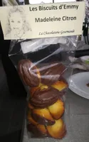 Madeleine au citron