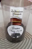 Gouttes noir 70