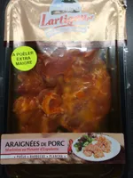 Araignée de porc marinée au piment d'Espelette