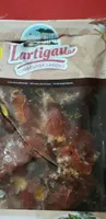 Araignées de porc marinées au basilic et sauge