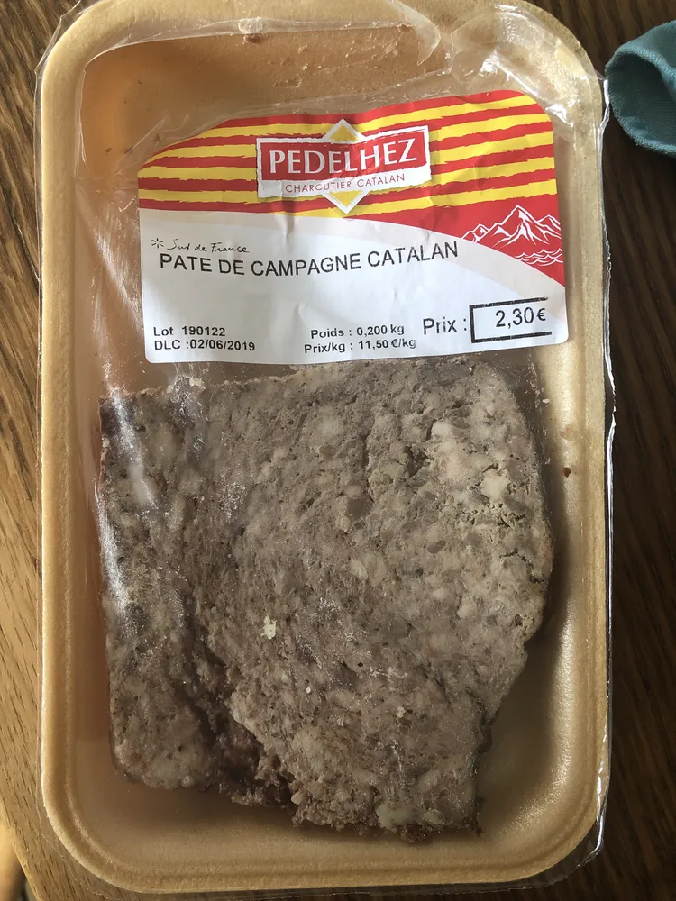 Pate de campagne Catalan LES GOUTS DU SUD
