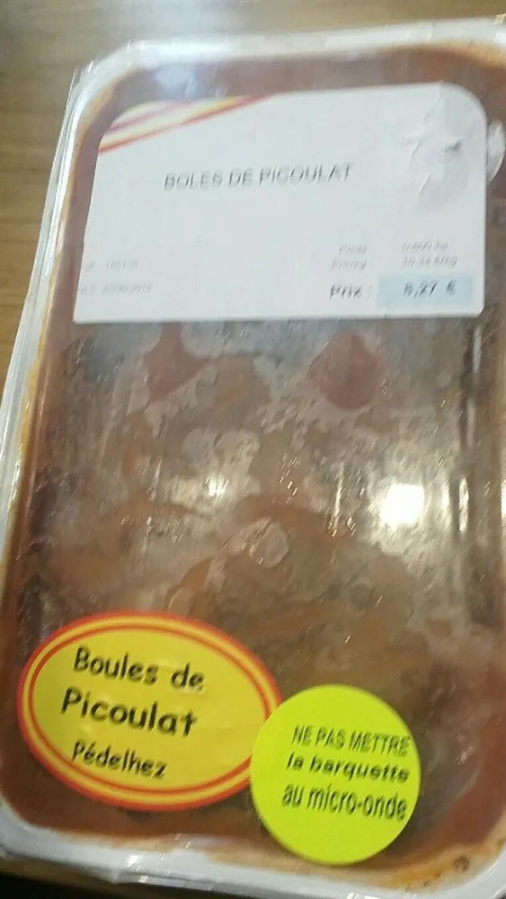 Boles de picoulat