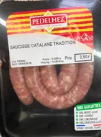 Saucisse catalane Tradition