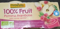 Pomme framboise