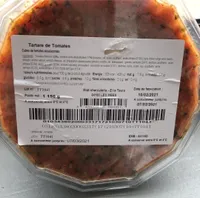 Tartare de tomates