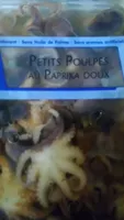 Petits poulpes au paprika doux