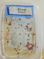 Poulpe mariné