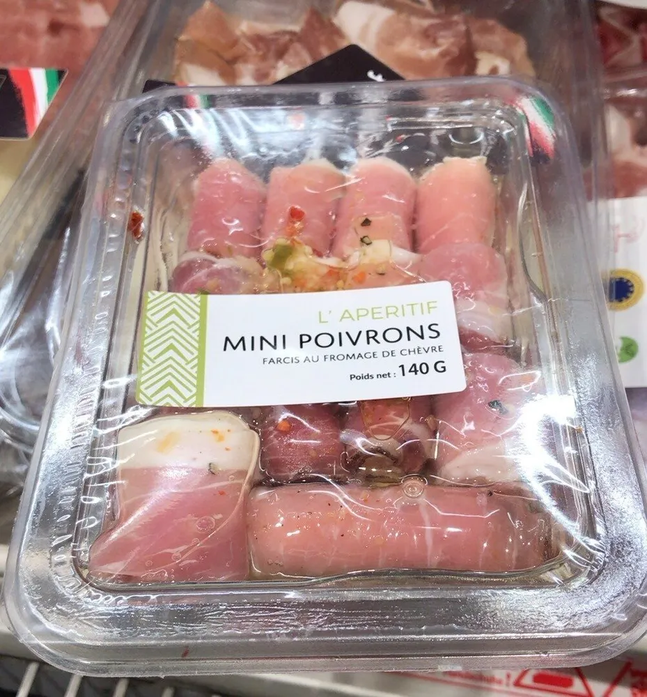 L’Apéritif Mini poivron