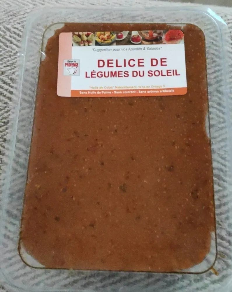 Délice de légumes du soleil