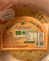 4 Blinis Frais Bio