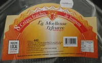 8 crêpes fraîches de froment