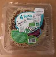 4 Blinis Frais