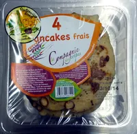 Pancakes frais (x 4)