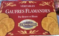 Véritables Gaufres Flamandes Pur Beurre et Rhum