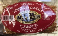 Véritables gaufres Flamandes Pur Beurre et Rhum