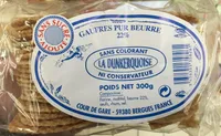 Gaufres Pur Beurre 22%