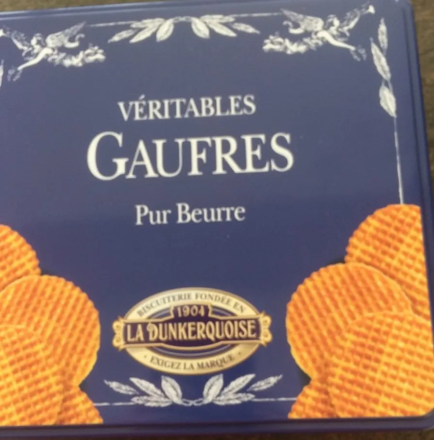 Véritables Gaufres pur beurre