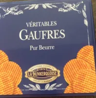 Véritables Gaufres pur beurre