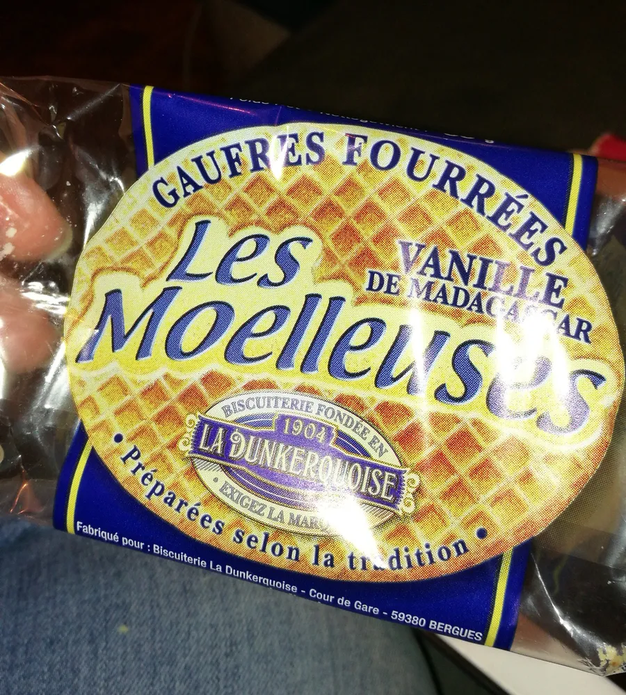 Gaufres fourrée Les Moelleuses