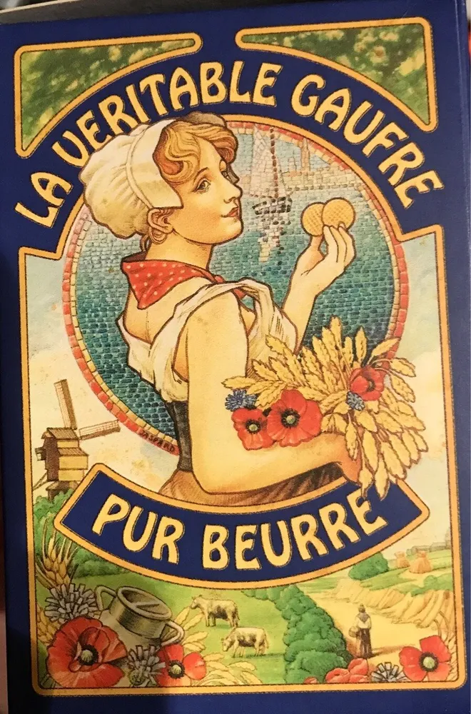 La véritable gaufre pur beurre