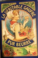 La véritable gaufre pur beurre