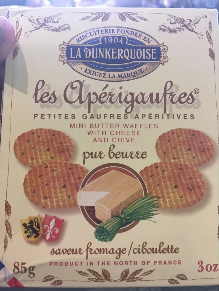 Les aperigaufres