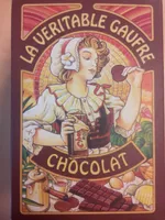 La Dunkerquoise - Pure Butter Waffle Cookies (Chocolate), 5.3oz (150.4g) Tray