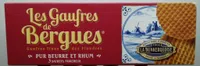 Les Gaufres de Bergues - Pur Beurre et Rhum