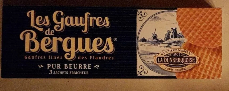 Gaufres de Bergues