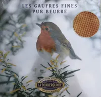 Les gaufres fines pur beurre