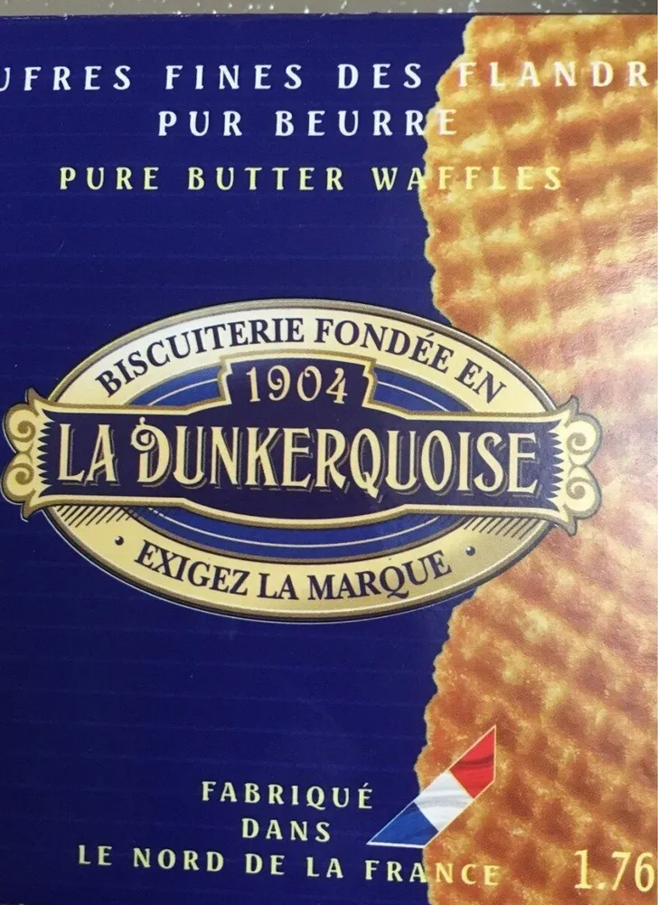 Gaufres fines des Flandres