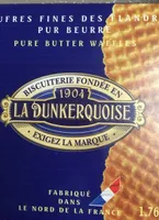 Gaufres fines des Flandres
