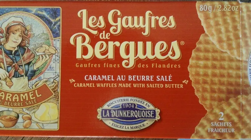 Les gaufres de bergues