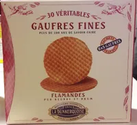 Gauffres fines