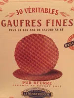Gaufres Fines pur beurre caramel au beurre salé
