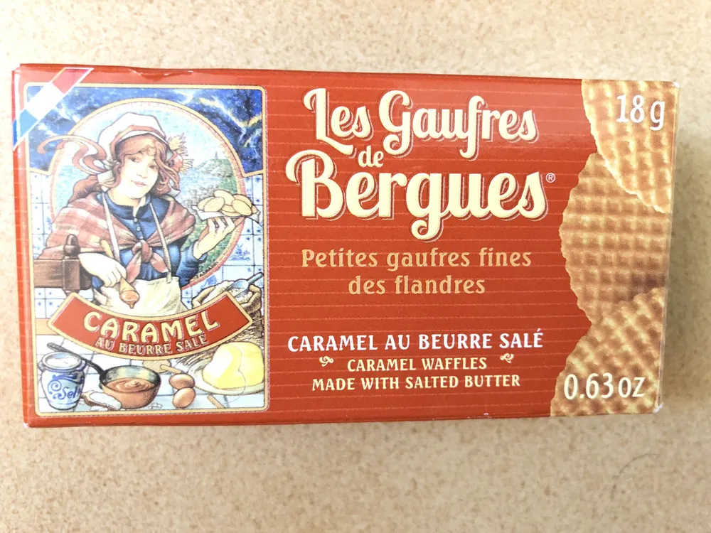 Gaufres caramel au beurre salé
