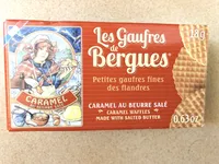 Gaufres caramel au beurre salé