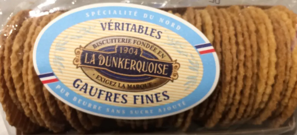 Gaufres fines