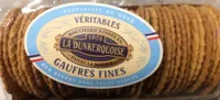 Gaufres fines