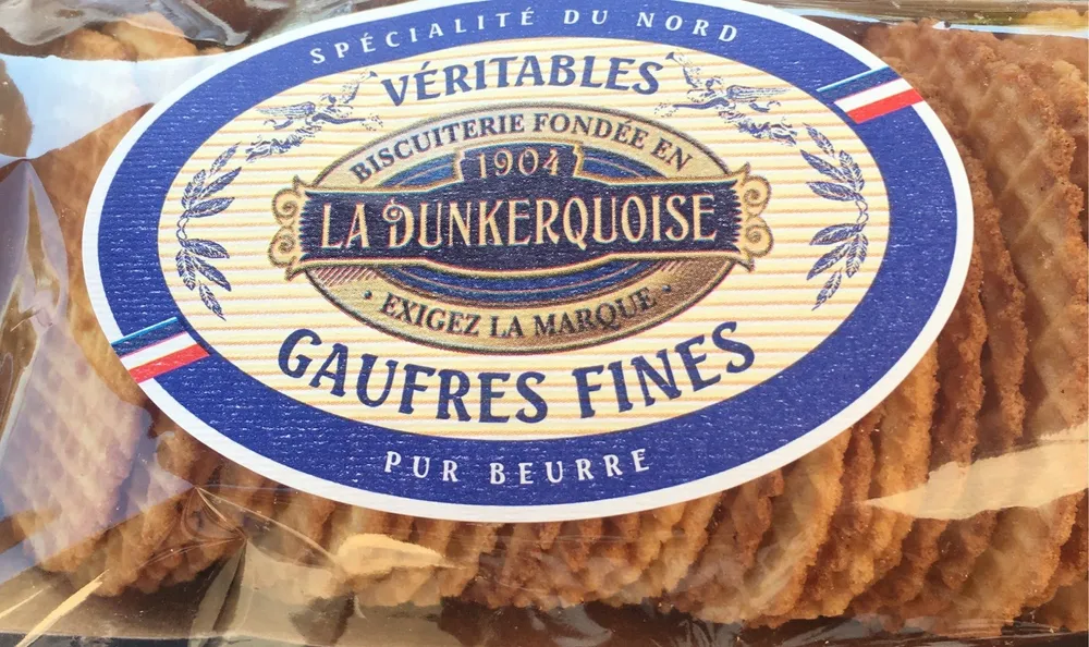 Véritable gaufres fines