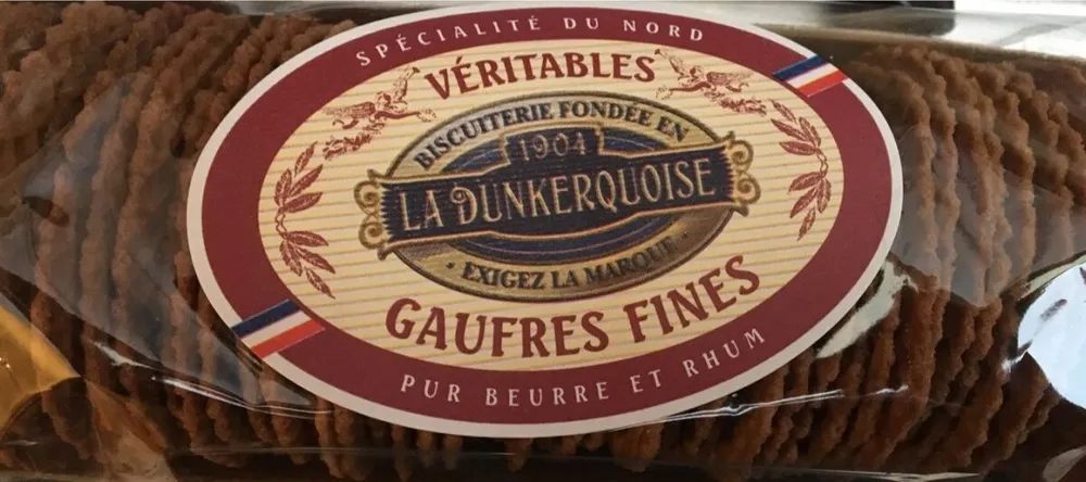 Gaufres fines