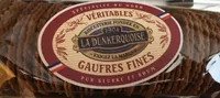 Gaufres fines