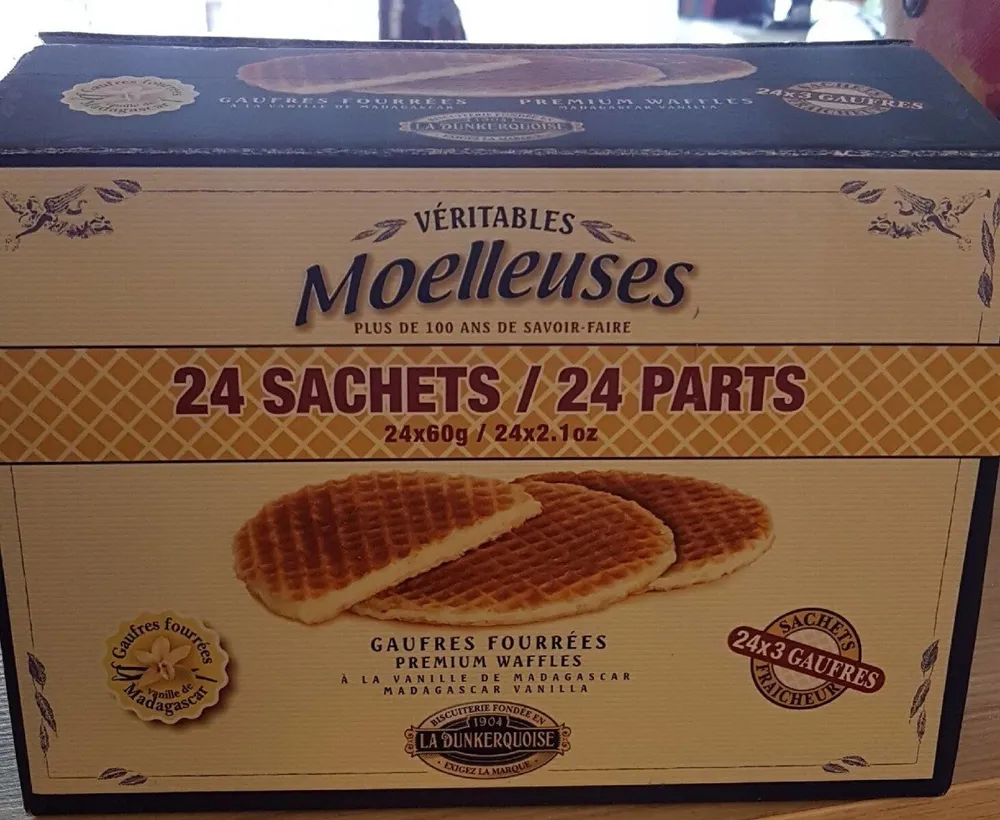 Véritables moelleuses