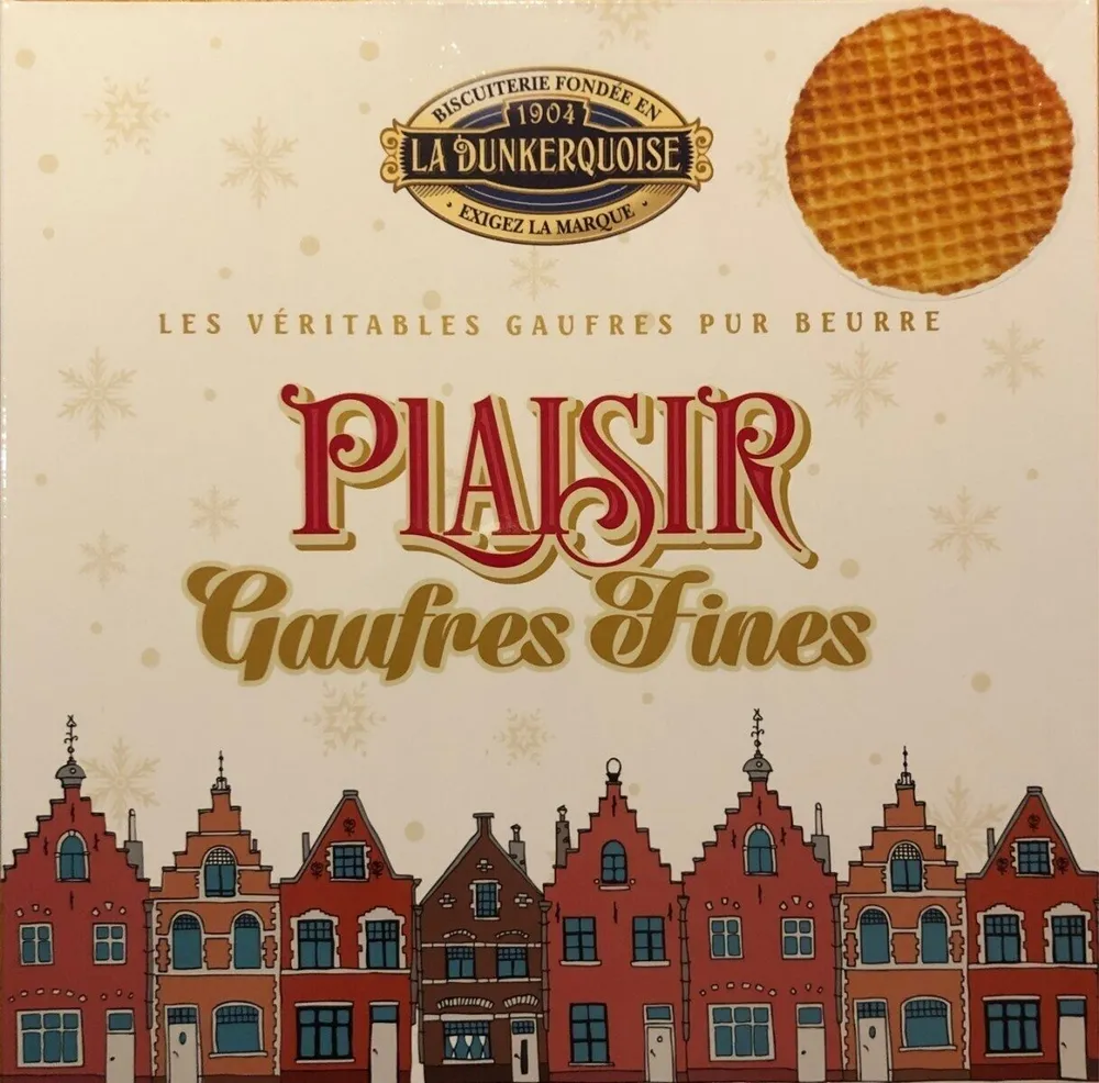 Gaufres fines pur beurre