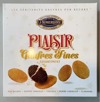 Assortiment gaufres fines