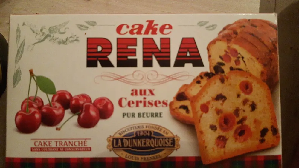 Cake Rena aux cerises