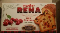 Cake Rena aux cerises
