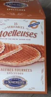 15 véritables moelleuses - gaufres fourrées speculoos