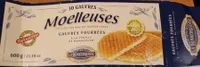 Gaufres fourrées à la vanille de Madagascar
